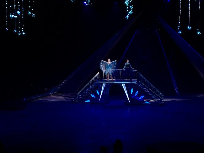 Disney on Ice - Frozen in Liverpool Echo Arena