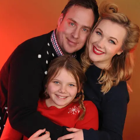 An IVF Wish of Christmas Past, Present and Future.