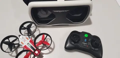 Unpacking the FPV DR1 Racing Drone from Airhogs
