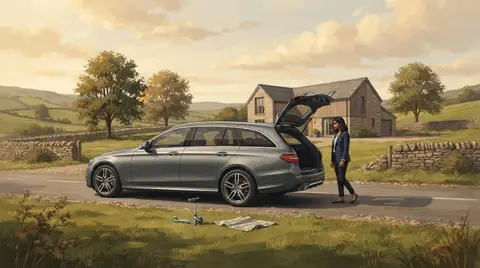 5 Favourite Things About the E220D AMG Line Mercedes Estate