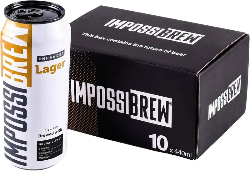 I've Been Asked to Try IMPOSSIBREW: An Honest Intro from a Dad Who Hardly Drinks