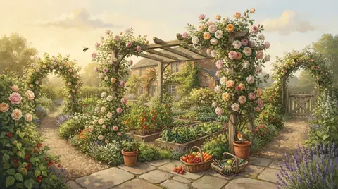 A few tips to help plan and maintain your Garden!
