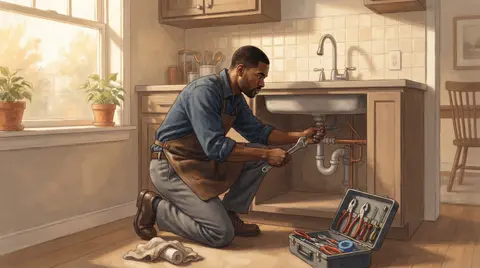 A Simple Guide to PLUMBING
