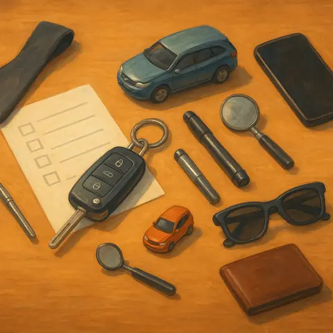 Buying a Used Car? Here’s a Wreck List Checklist