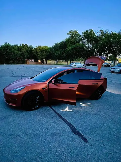 Repping The Business With A Company Car