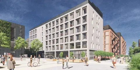 Wigan's Fettlers Scheme Hits a Milestone with Hampton by Hilton, Now the Town Has to Turn Up