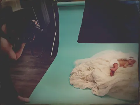 Baby Photoshoot with Haze Riddle Photography