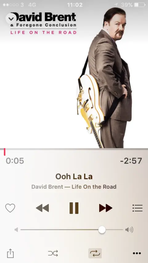 David Brent – Life on the Road Review
