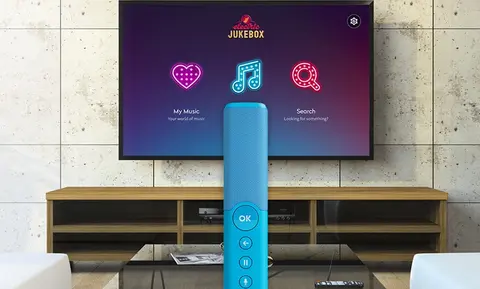 Turn your TV into an Electric Jukebox