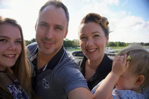Family Day at the Mercedes World Driving Experience Surrey