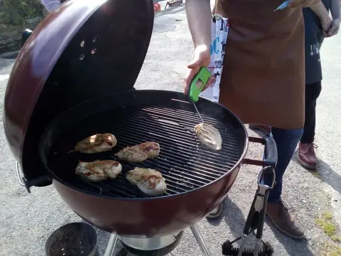 Don't Give your Guests Food Poisoning at Your BBQ with @Thermapen