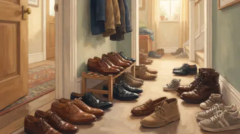 Men and Shoes! Choose right