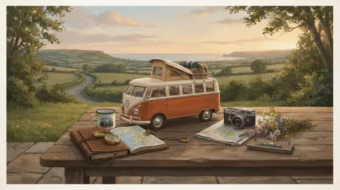 Reasons I want a Camper Van