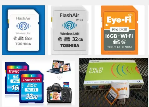 Review of the Wifi Toshiba Flash Air 16GB SD Card