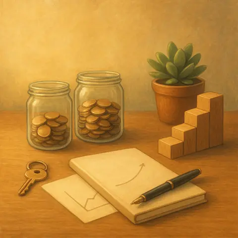 The Vital Steps to Financial Freedom