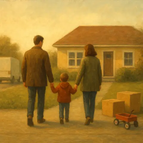 Tips for Making it Easier to Move Home as a Parent