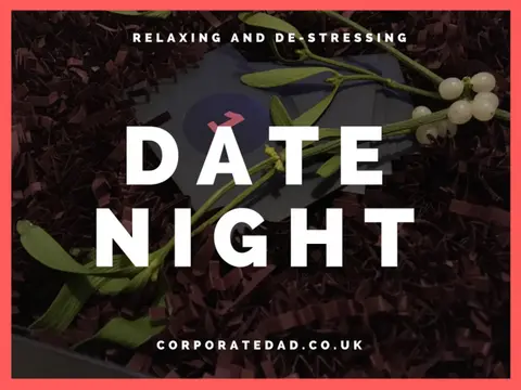 A Much Needed Date Night to De-Stress and Relax