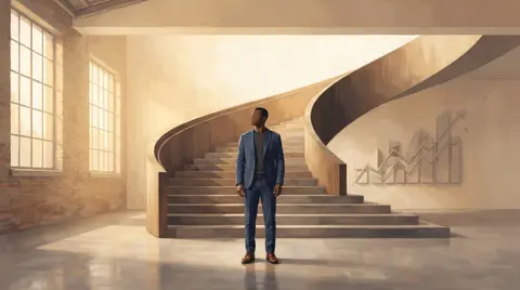 When It's On The Way Up, Make Sure Your Business Is Taking All The Right Steps