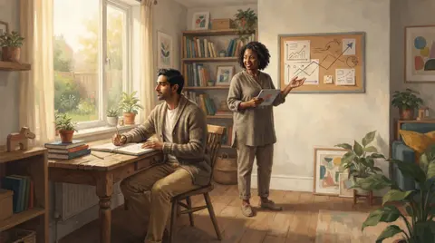 When Stay at home Parents, want to Work for Themselves