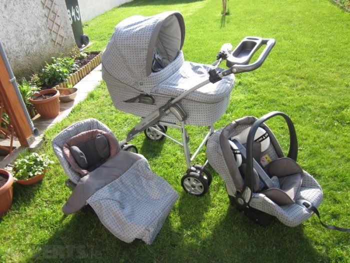 baby stroller car seat playpen combo